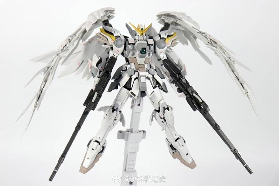 MG 1/100 ウイングガンダム スノーホワイトプレリュード 白雪姫 Amazon | DABAN MODEL MG 1/100 ウイング スノーホワイト
